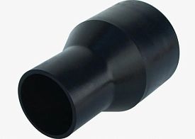 Муфта литая редукционная (переход) dn200х90 мм SDR11 HARPFITT (G)